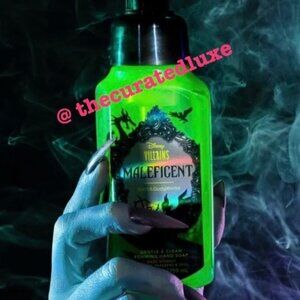 Bath and Body Works Disney Maleficent Foaming Hand Soap SET 2 NEW